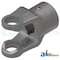 A & I Products Round Bore Implement Yoke (w/ Double Keyway & Set Screw) 4" x2" x4" A-806-1216 - alternate 5